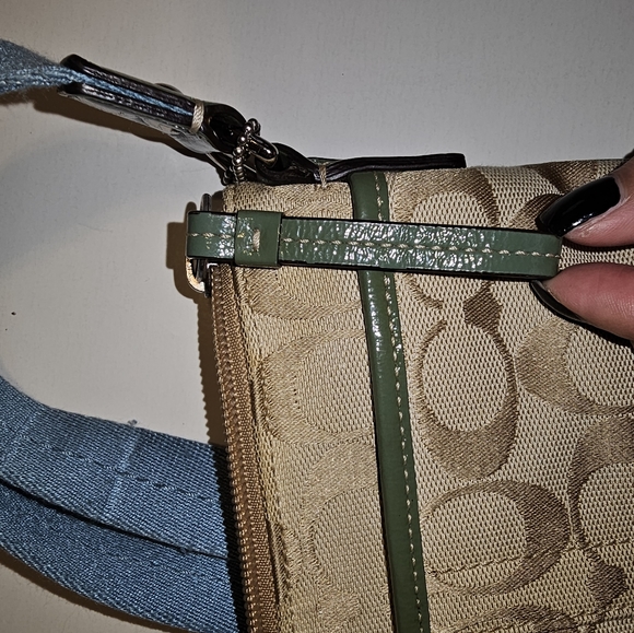 Coach mutlicolor cross body - Picture 5 of 11